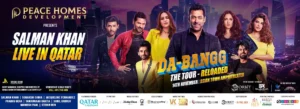 Salman Khan Live in Qatar ( DABANGG TOUR)
